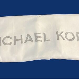 Michael Kors white Dust Bag with Gray Logo